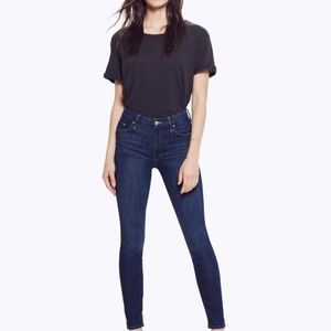 Mother high waisted looker jeans 28